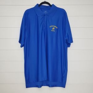 UltraClub Polo Shirt, Men, Caesar Rodney Riders, Size:‎ XL
